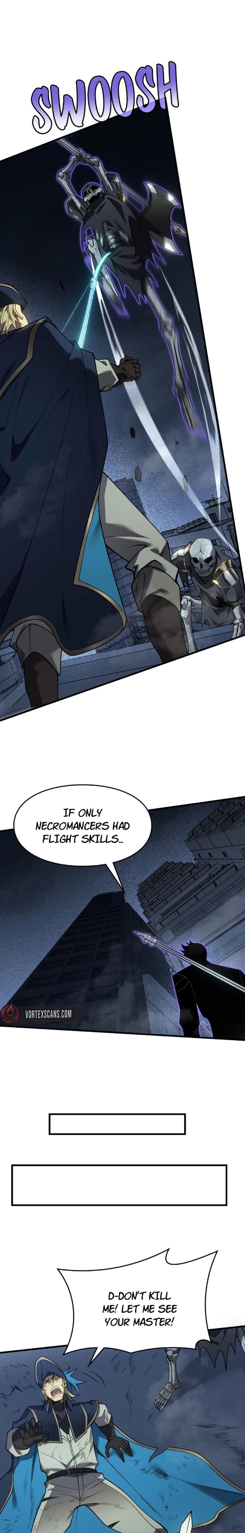 Rise Of The Limitless Necromancer Chapter 10 - Page 5