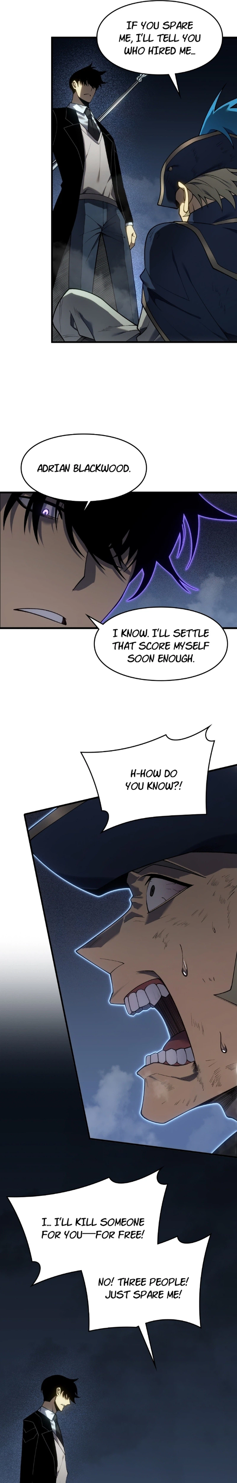Rise Of The Limitless Necromancer Chapter 10 - Page 7