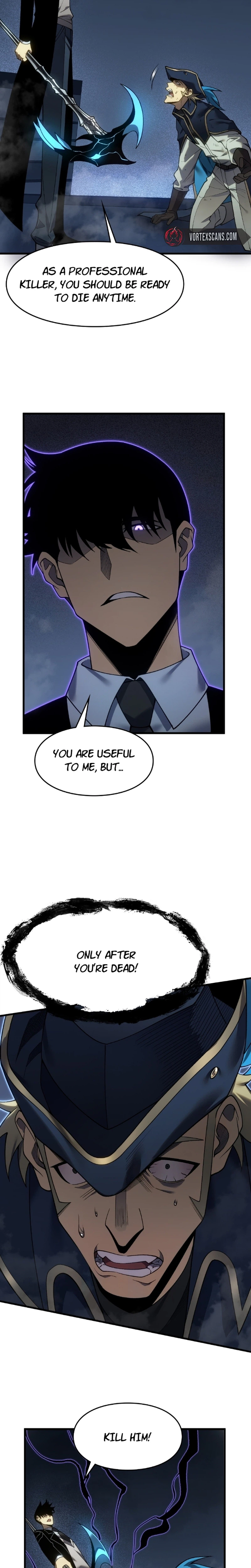 Rise Of The Limitless Necromancer Chapter 10 - Page 8