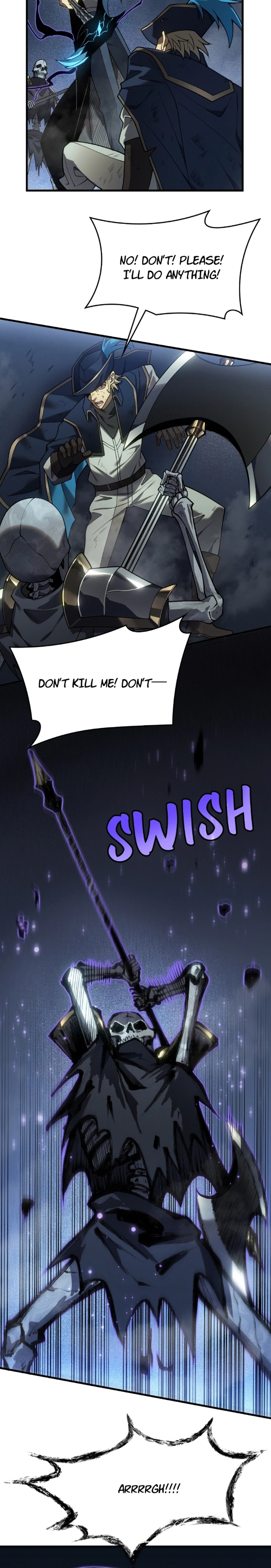 Rise Of The Limitless Necromancer Chapter 10 - Page 9