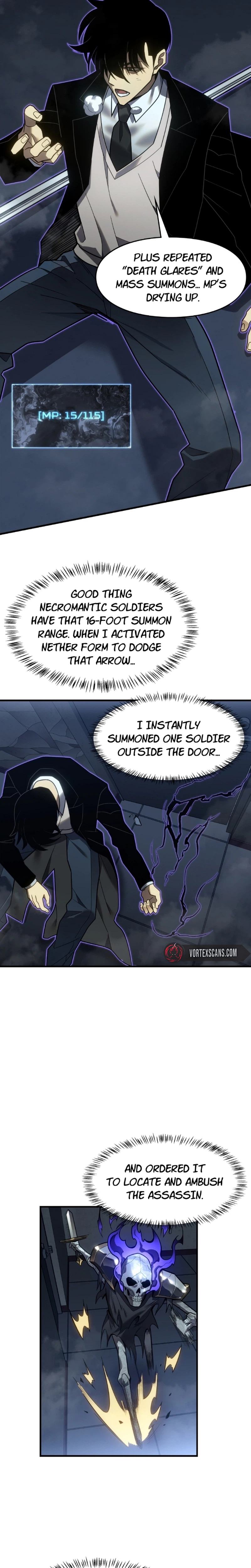 Rise Of The Limitless Necromancer Chapter 10 - Page 11