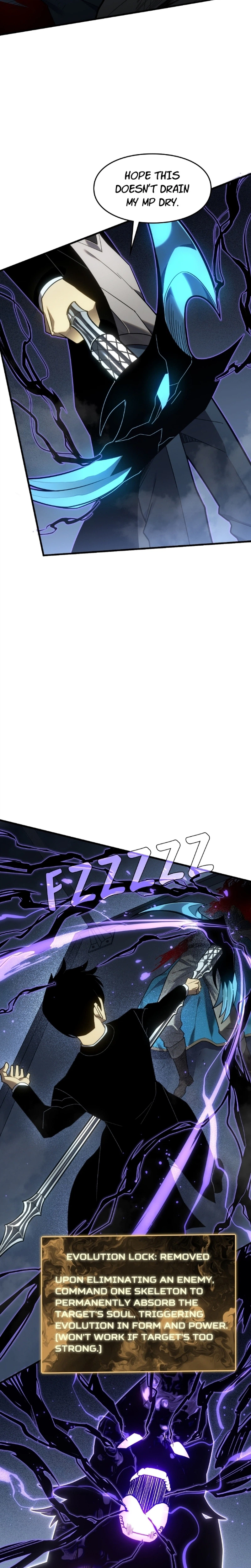Rise Of The Limitless Necromancer Chapter 10 - Page 13