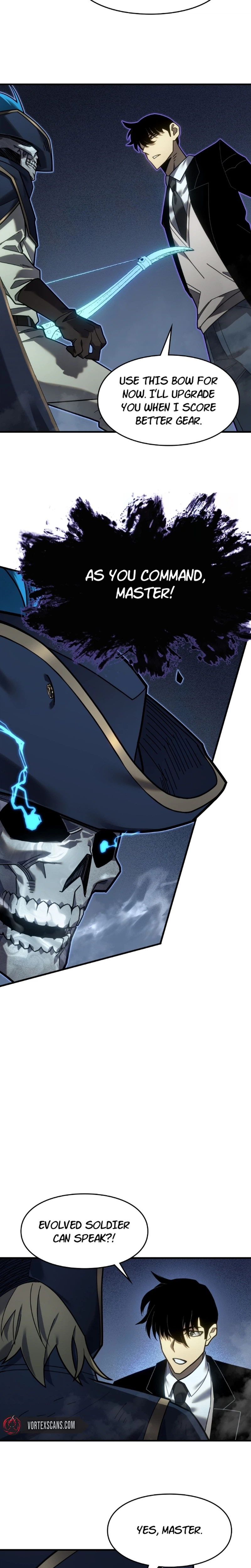 Rise Of The Limitless Necromancer Chapter 11 - Page 5