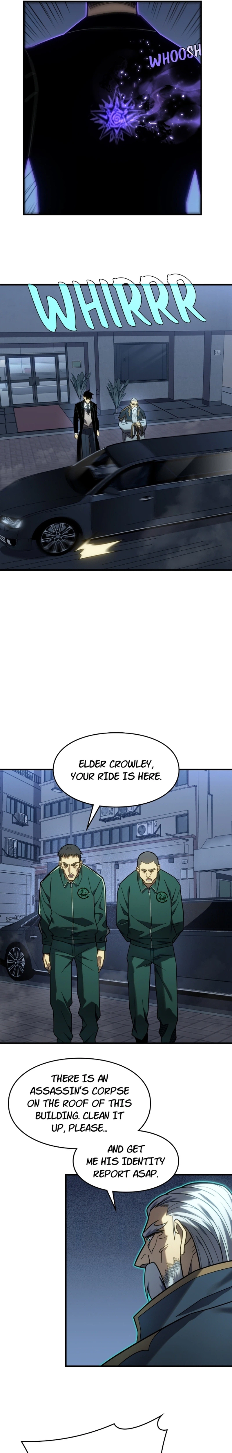 Rise Of The Limitless Necromancer Chapter 12 - Page 7