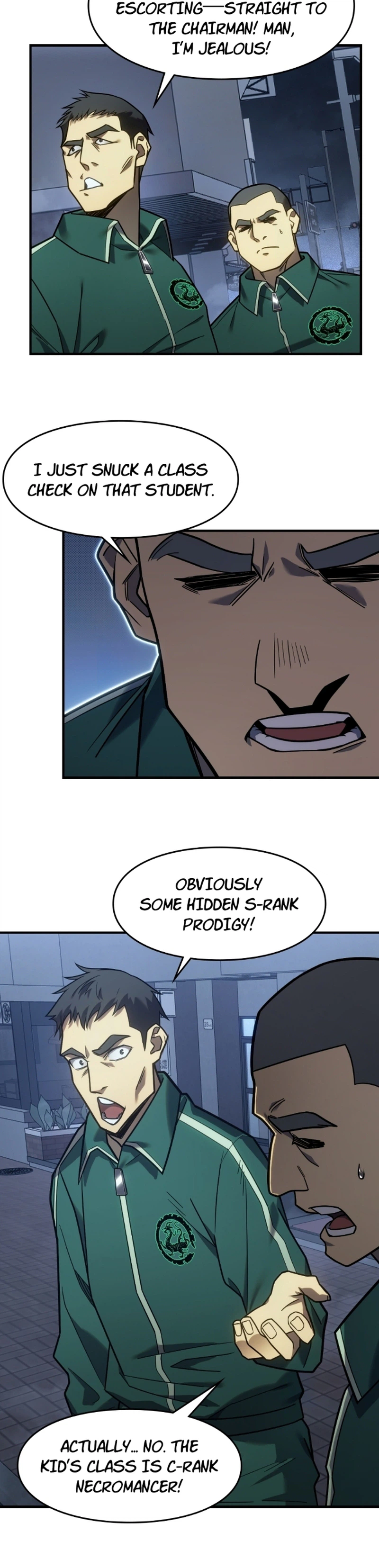 Rise Of The Limitless Necromancer Chapter 12 - Page 9