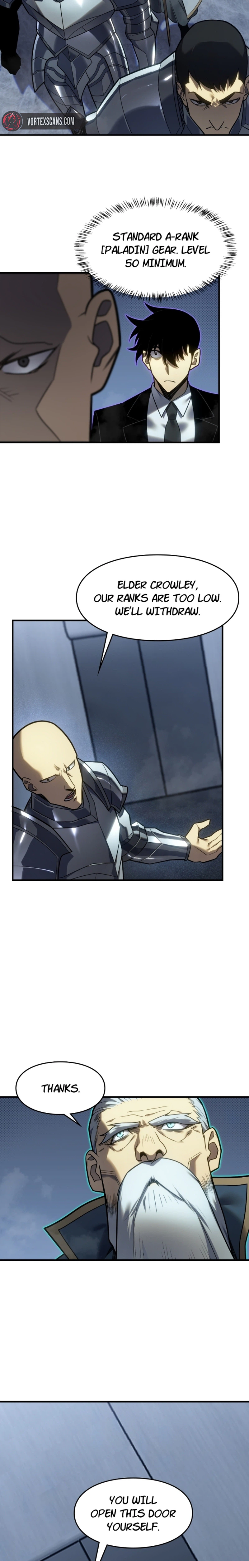 Rise Of The Limitless Necromancer Chapter 12 - Page 14