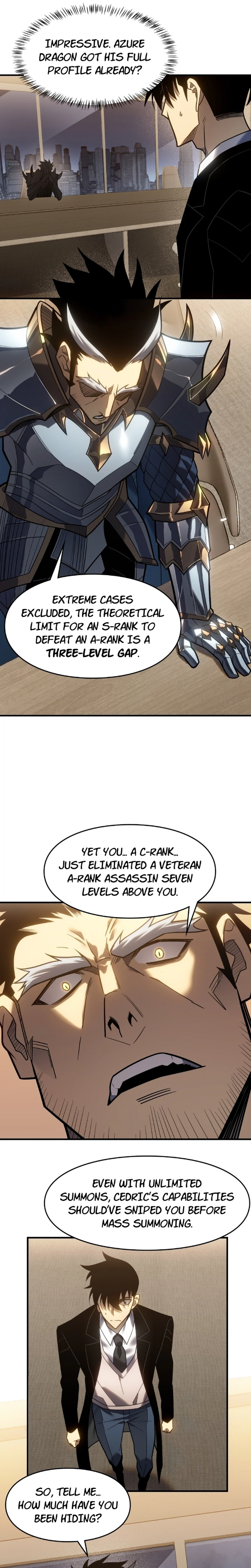 Rise Of The Limitless Necromancer Chapter 12 - Page 17
