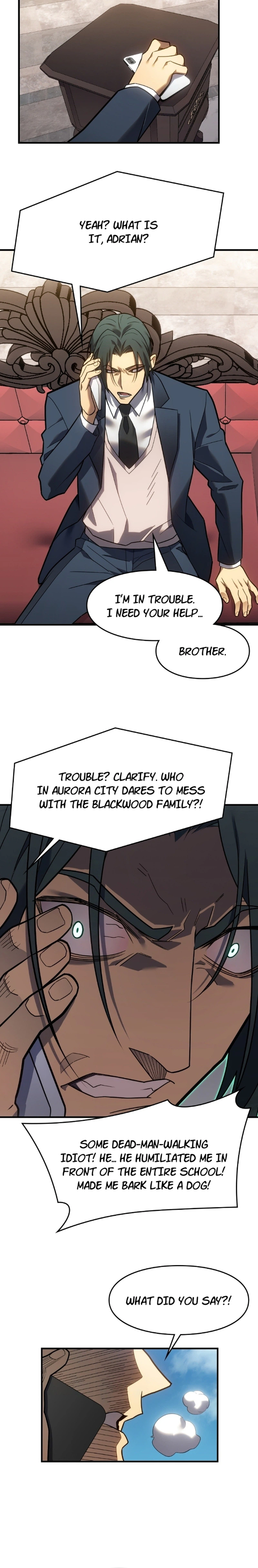 Rise Of The Limitless Necromancer Chapter 13 - Page 3