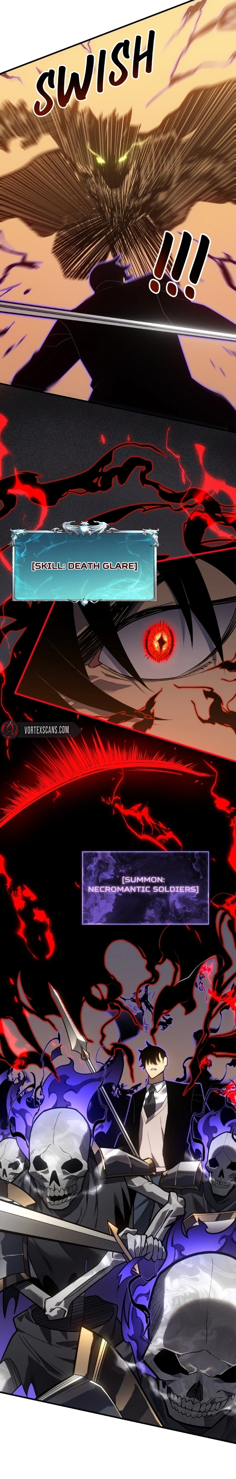 Rise Of The Limitless Necromancer Chapter 13 - Page 8