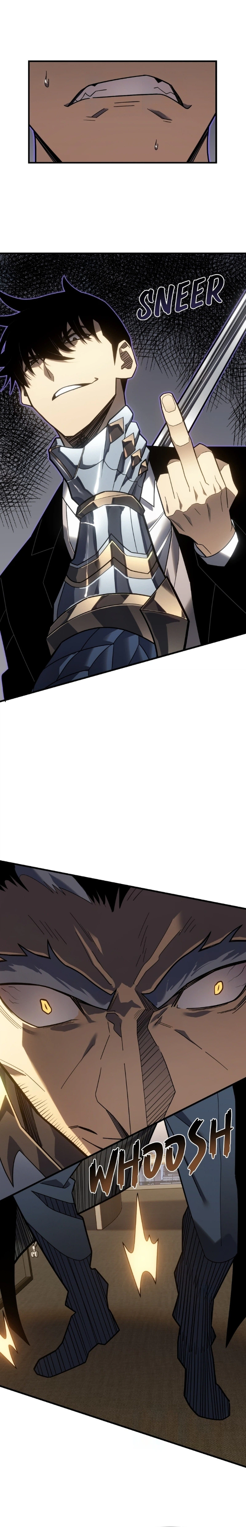 Rise Of The Limitless Necromancer Chapter 14 - Page 3
