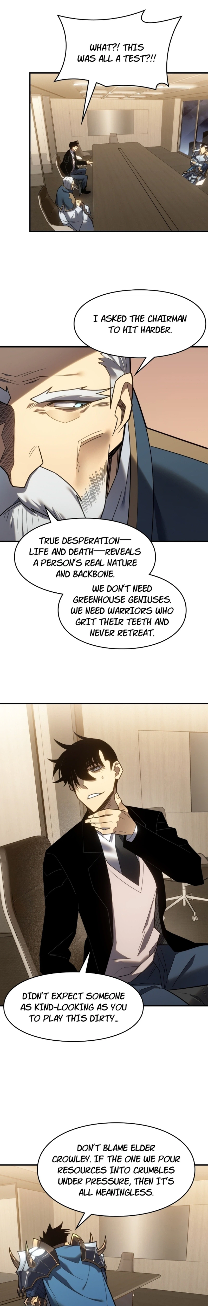 Rise Of The Limitless Necromancer Chapter 14 - Page 5