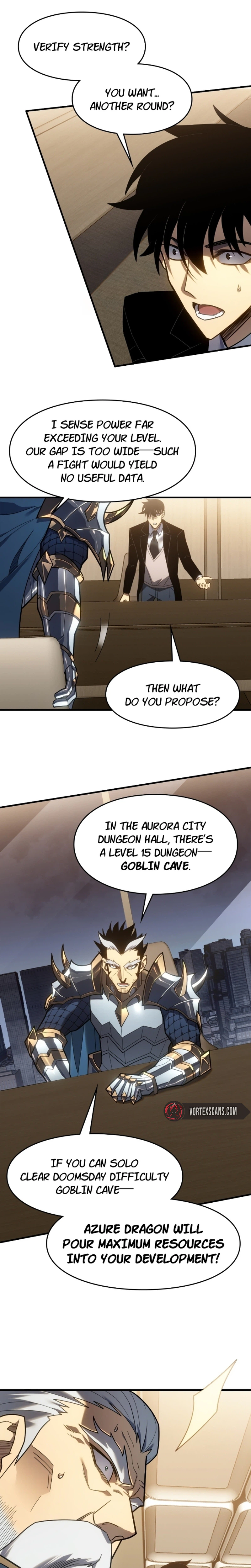 Rise Of The Limitless Necromancer Chapter 14 - Page 8