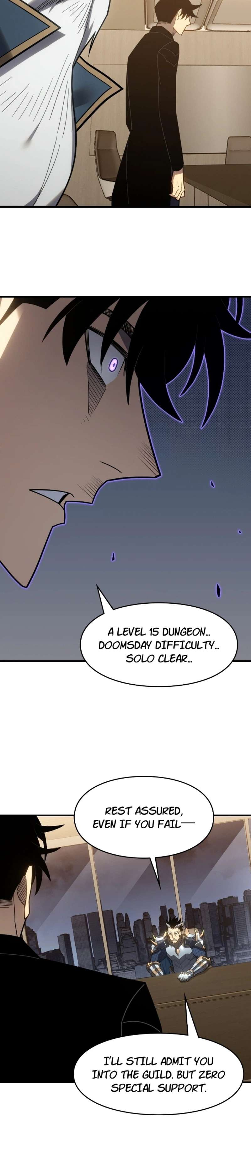 Rise Of The Limitless Necromancer Chapter 14 - Page 9