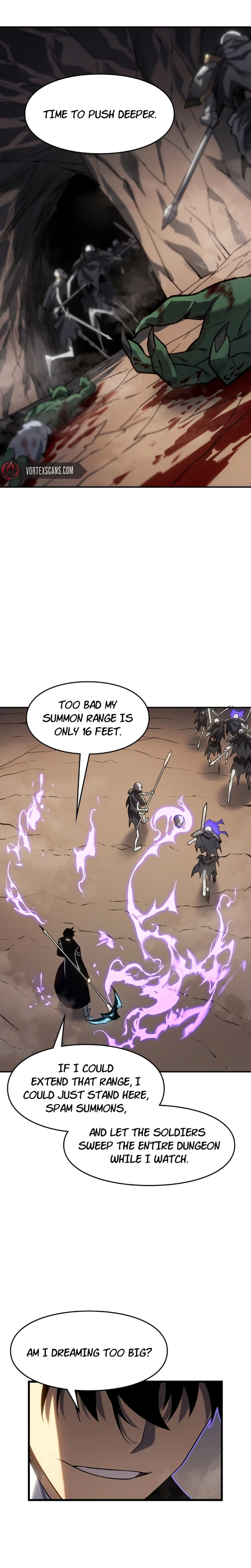 Rise Of The Limitless Necromancer Chapter 15 - Page 5