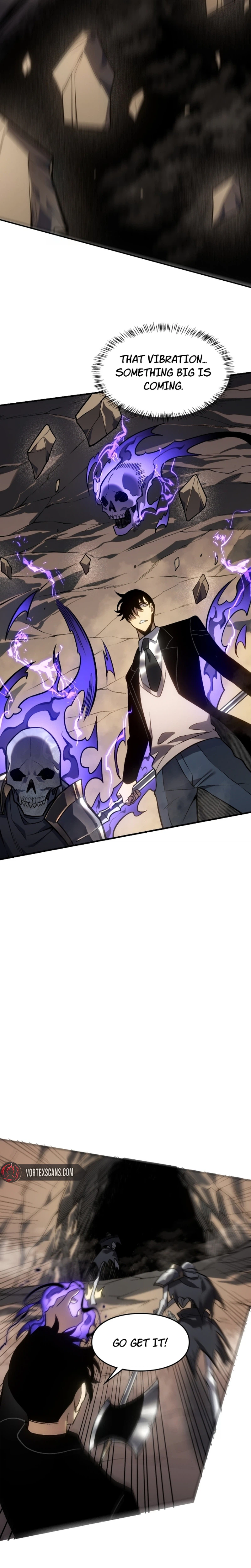 Rise Of The Limitless Necromancer Chapter 15 - Page 8