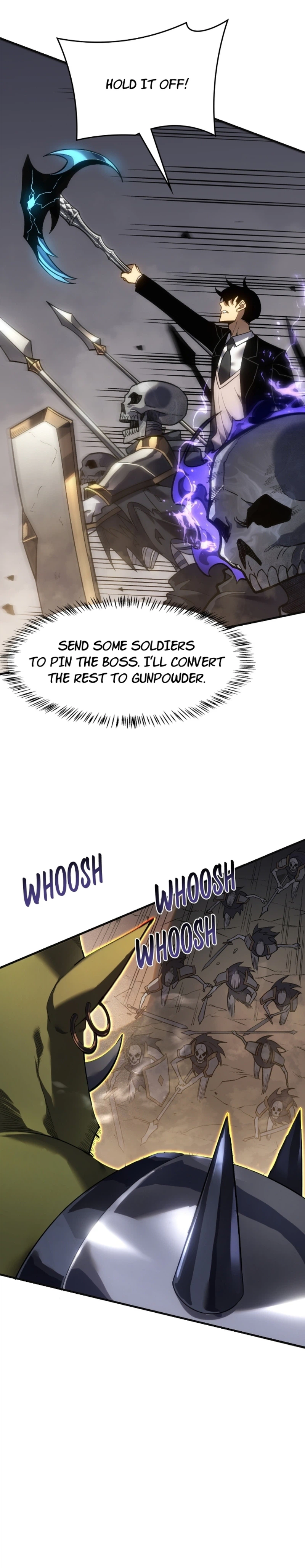 Rise Of The Limitless Necromancer Chapter 15 - Page 12