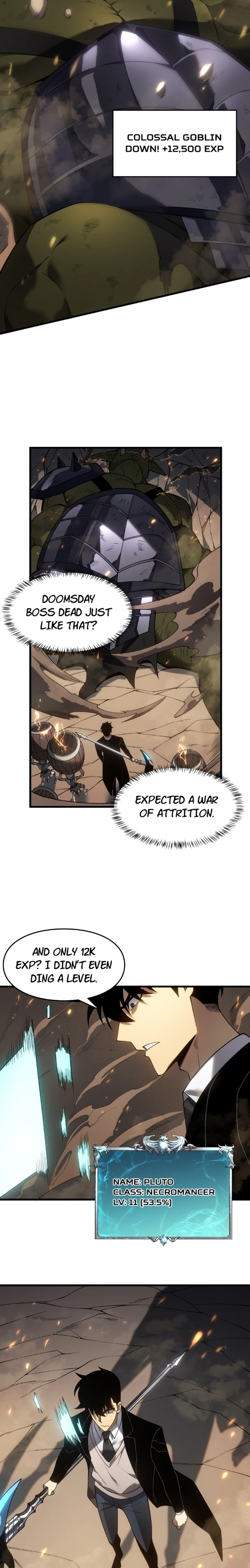 Rise Of The Limitless Necromancer Chapter 16 - Page 2