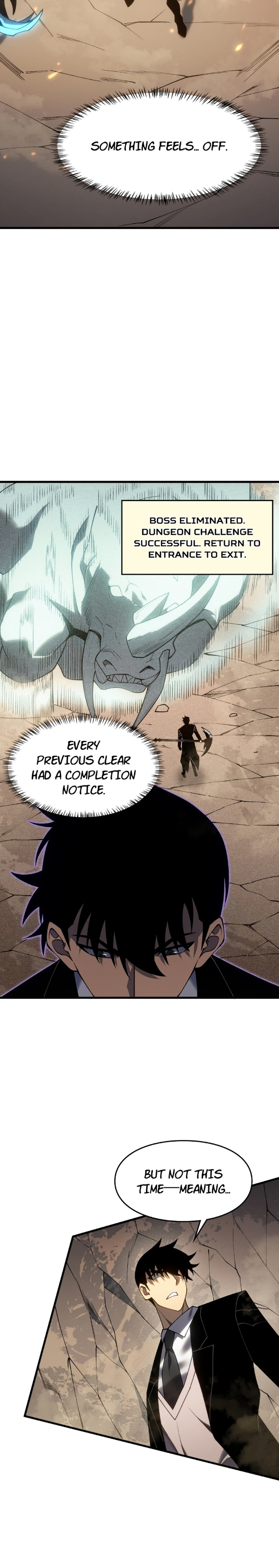 Rise Of The Limitless Necromancer Chapter 16 - Page 3