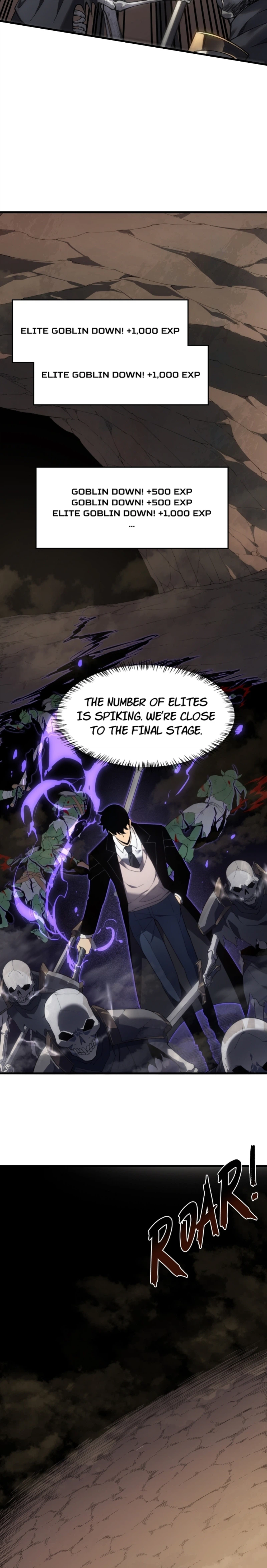 Rise Of The Limitless Necromancer Chapter 16 - Page 6