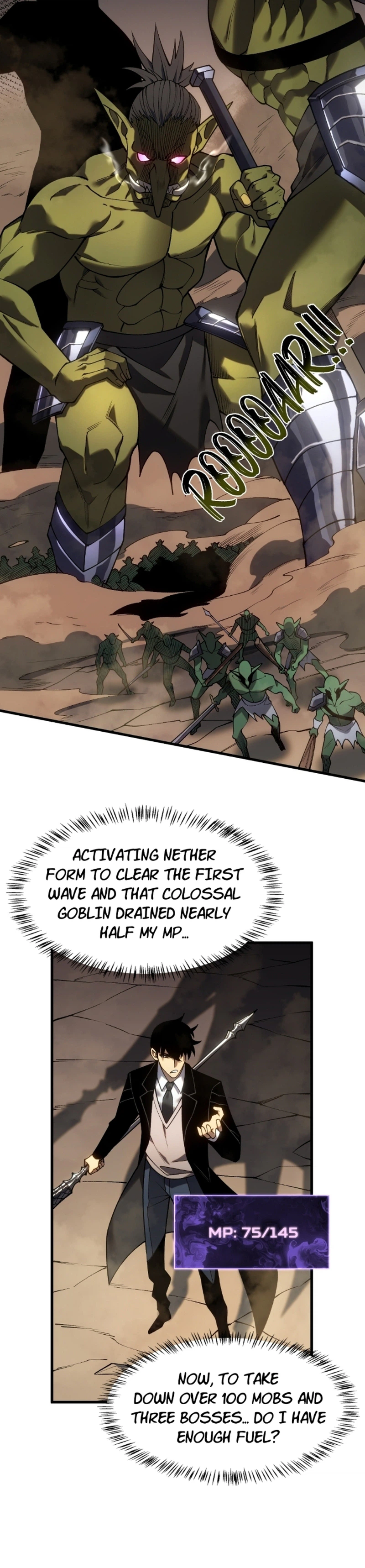 Rise Of The Limitless Necromancer Chapter 16 - Page 9