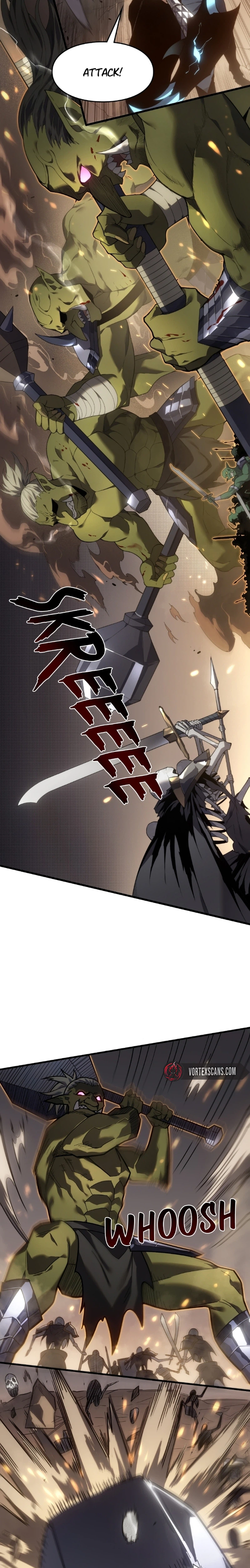Rise Of The Limitless Necromancer Chapter 16 - Page 11
