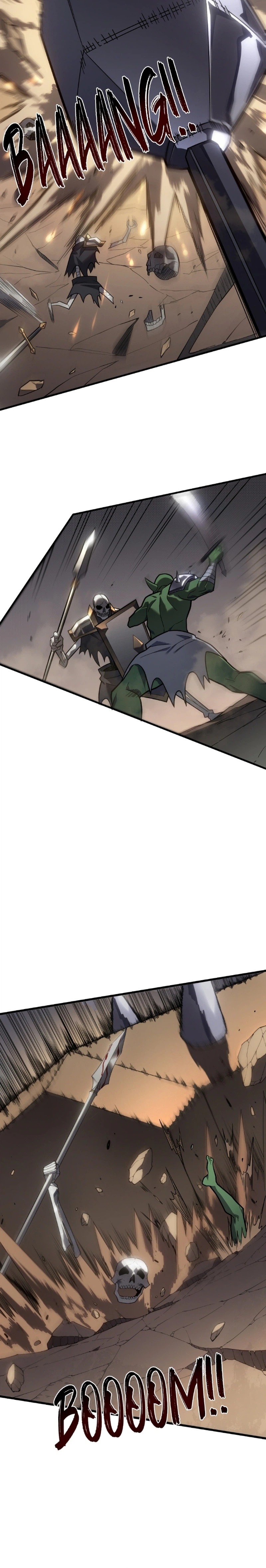 Rise Of The Limitless Necromancer Chapter 16 - Page 12