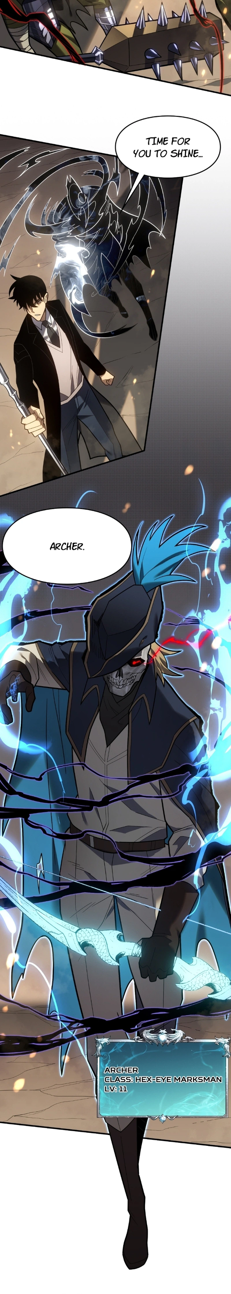 Rise Of The Limitless Necromancer Chapter 16 - Page 15