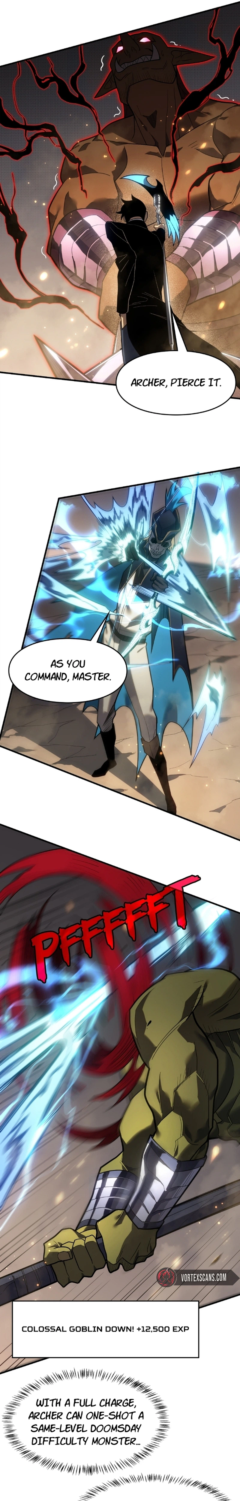 Rise Of The Limitless Necromancer Chapter 17 - Page 7