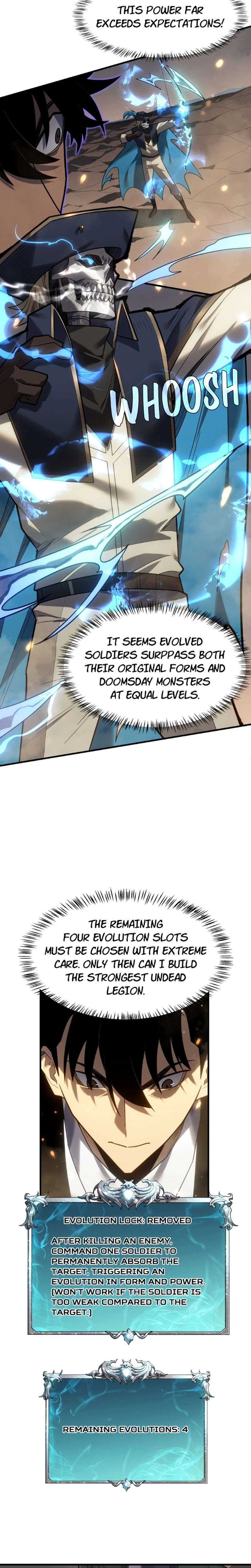 Rise Of The Limitless Necromancer Chapter 17 - Page 8