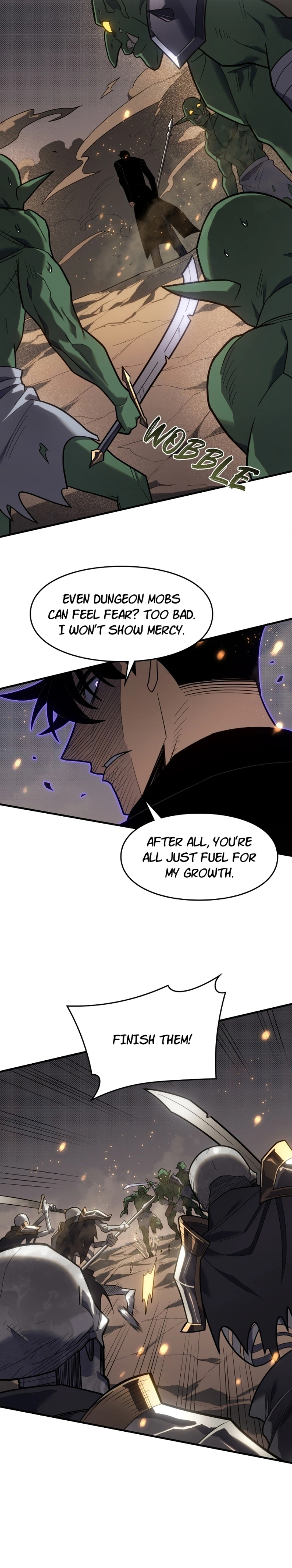 Rise Of The Limitless Necromancer Chapter 17 - Page 9