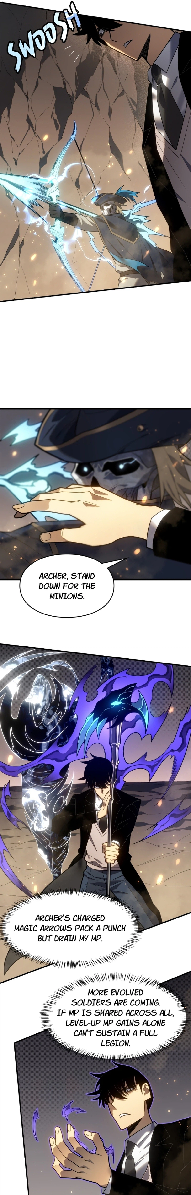 Rise Of The Limitless Necromancer Chapter 17 - Page 10
