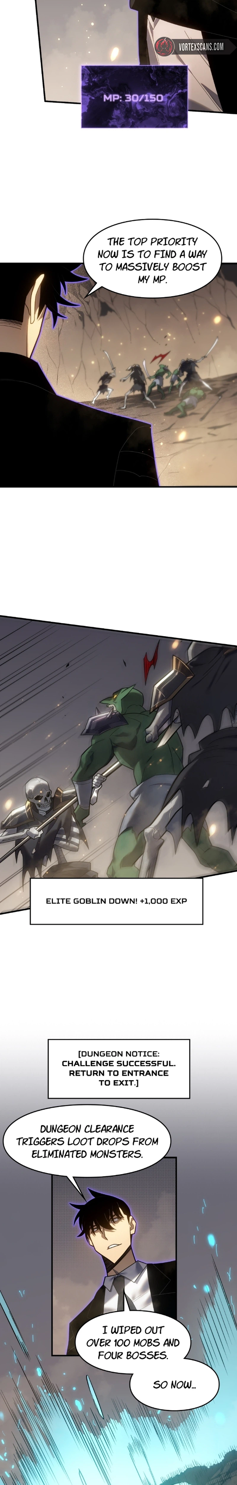 Rise Of The Limitless Necromancer Chapter 17 - Page 11