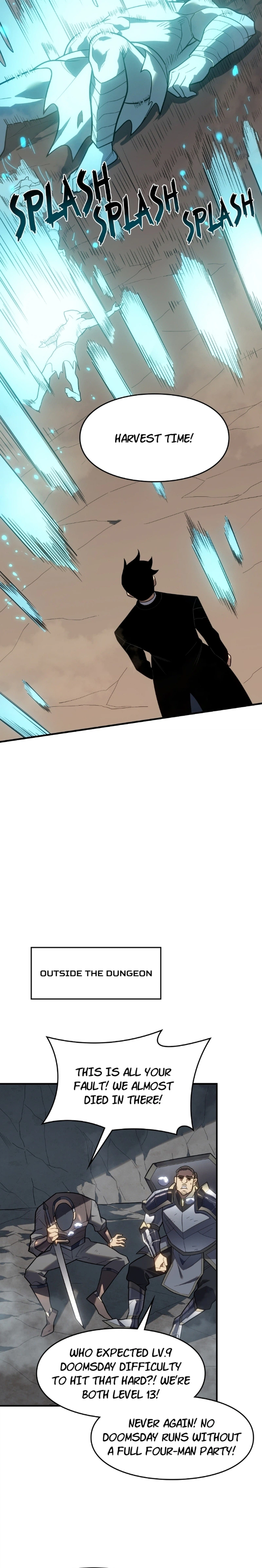 Rise Of The Limitless Necromancer Chapter 17 - Page 12