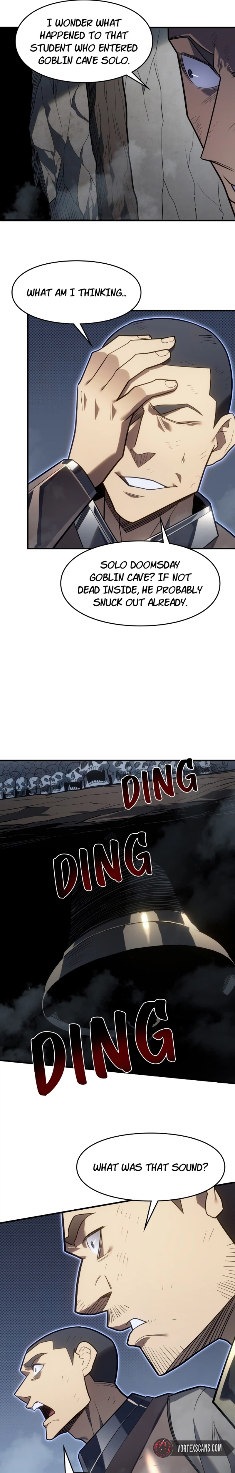 Rise Of The Limitless Necromancer Chapter 17 - Page 13
