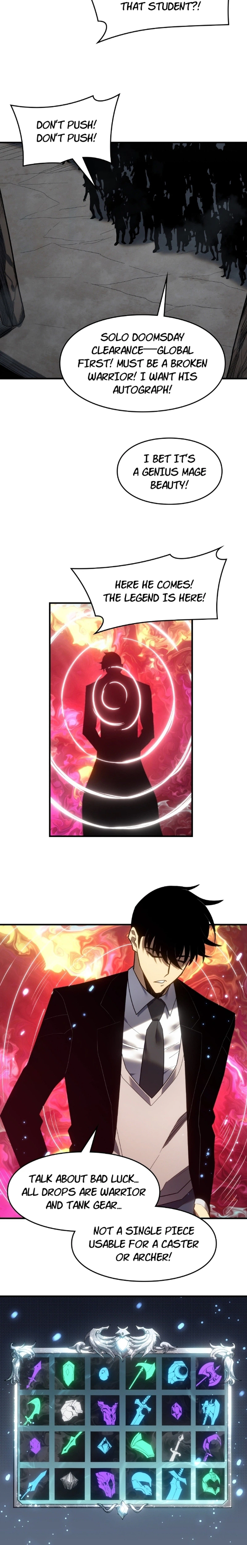 Rise Of The Limitless Necromancer Chapter 17 - Page 15