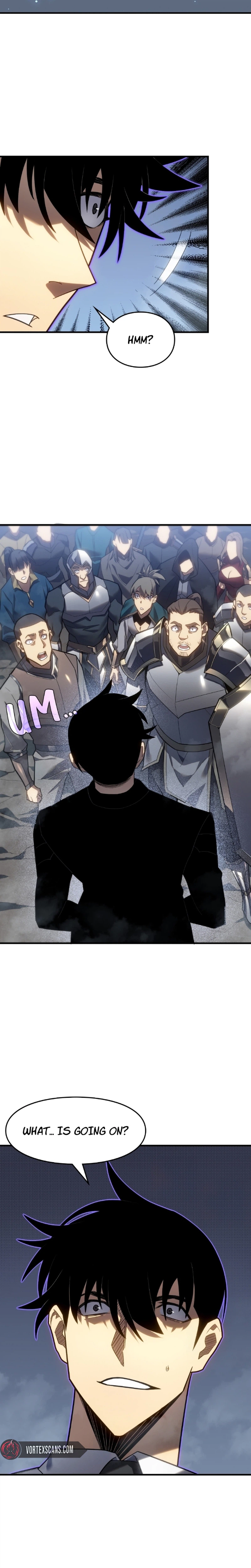 Rise Of The Limitless Necromancer Chapter 17 - Page 16