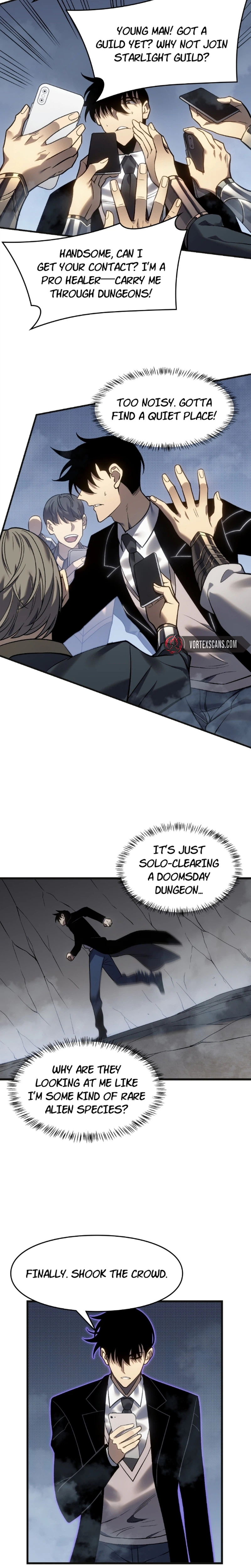Rise Of The Limitless Necromancer Chapter 18 - Page 3