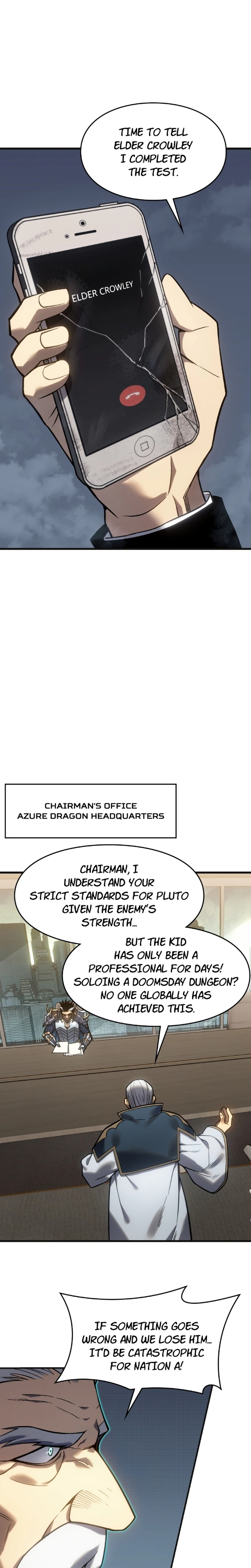 Rise Of The Limitless Necromancer Chapter 18 - Page 4