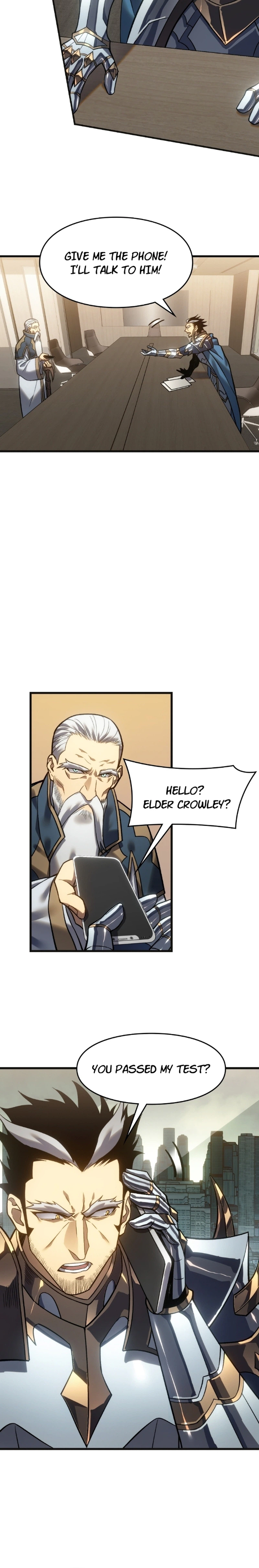 Rise Of The Limitless Necromancer Chapter 18 - Page 9