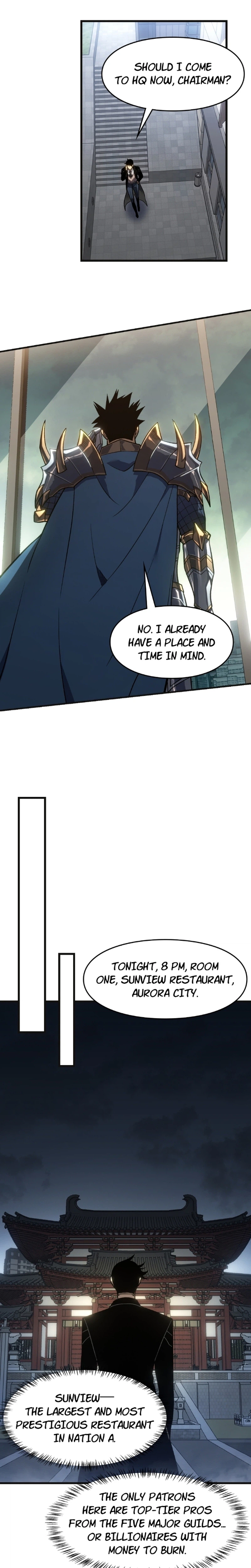 Rise Of The Limitless Necromancer Chapter 18 - Page 11