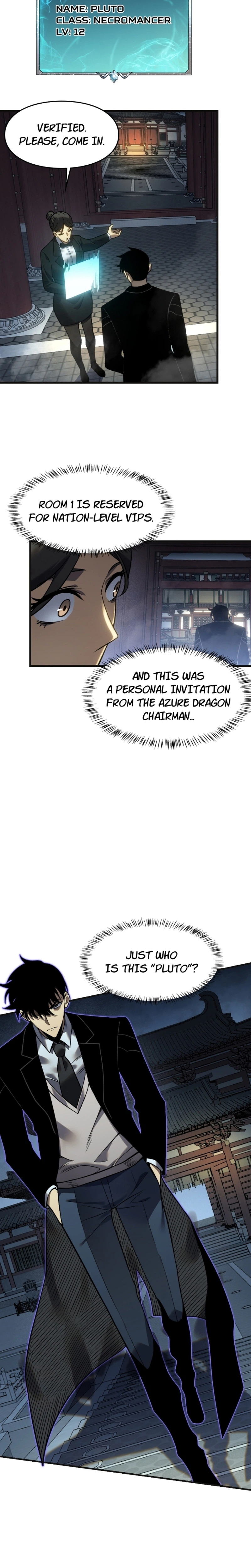 Rise Of The Limitless Necromancer Chapter 18 - Page 14