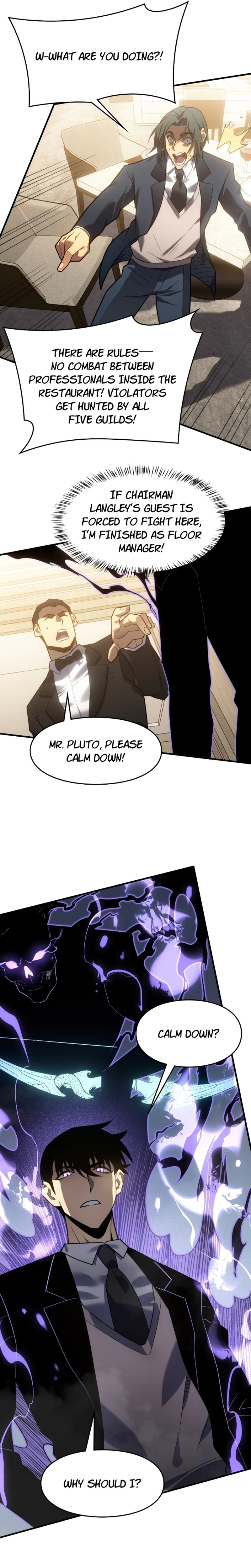 Rise Of The Limitless Necromancer Chapter 19 - Page 7
