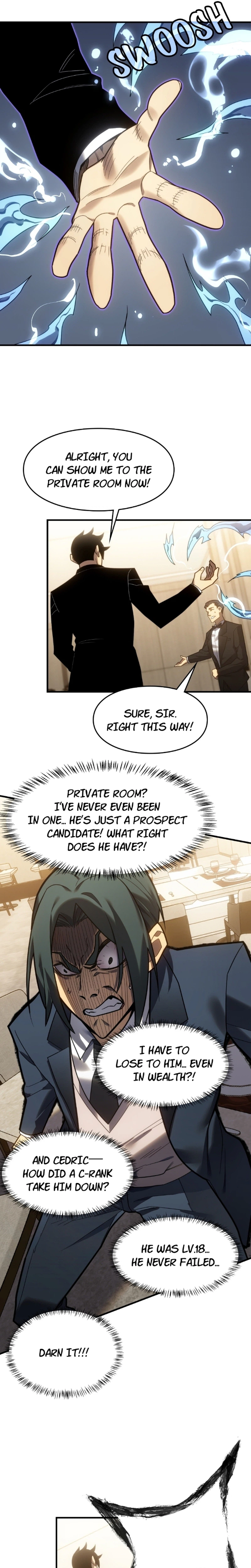 Rise Of The Limitless Necromancer Chapter 19 - Page 10