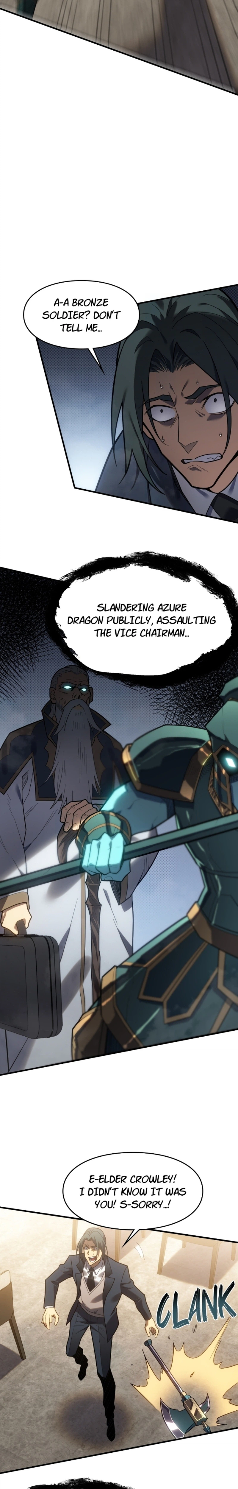 Rise Of The Limitless Necromancer Chapter 19 - Page 13