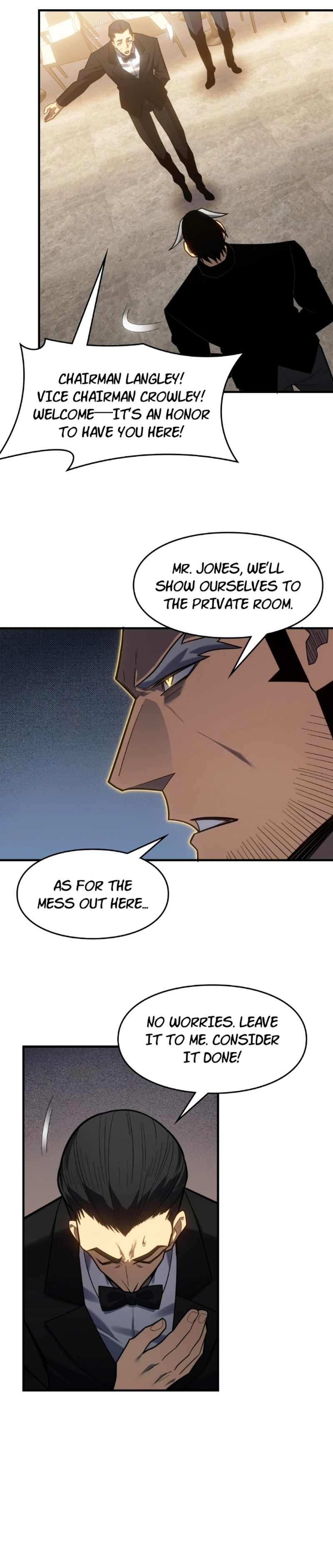 Rise Of The Limitless Necromancer Chapter 20 - Page 3