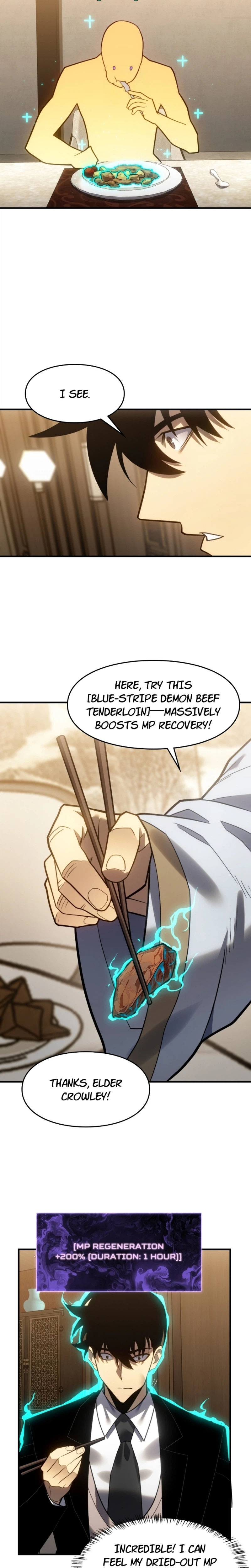 Rise Of The Limitless Necromancer Chapter 20 - Page 9