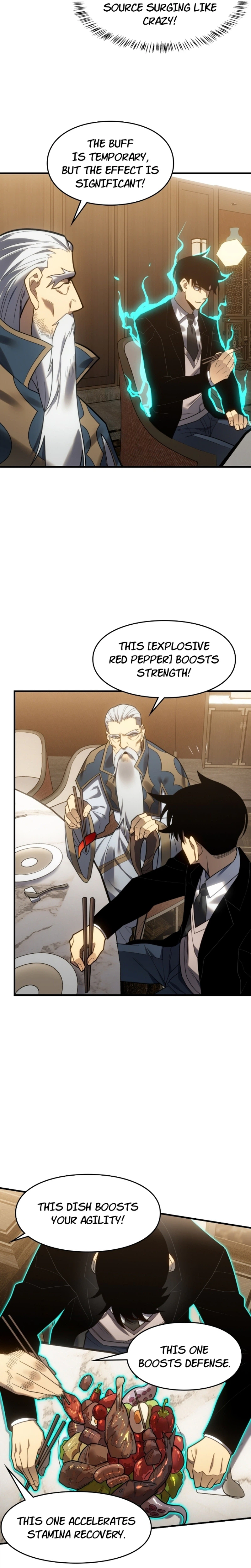 Rise Of The Limitless Necromancer Chapter 20 - Page 10