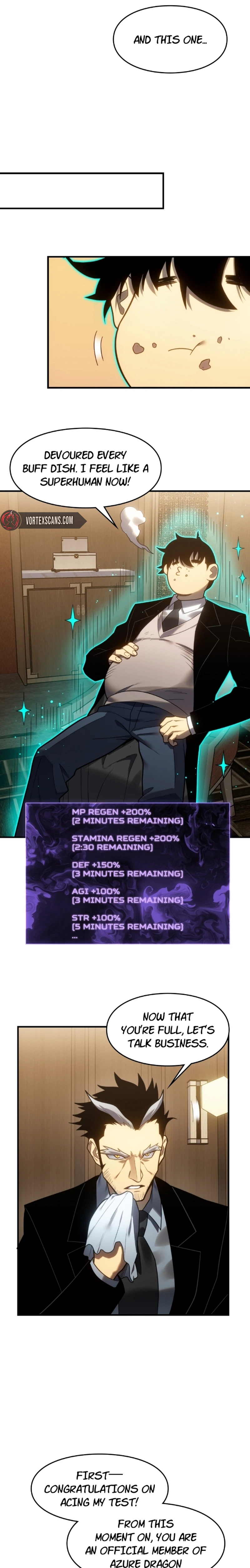 Rise Of The Limitless Necromancer Chapter 20 - Page 11