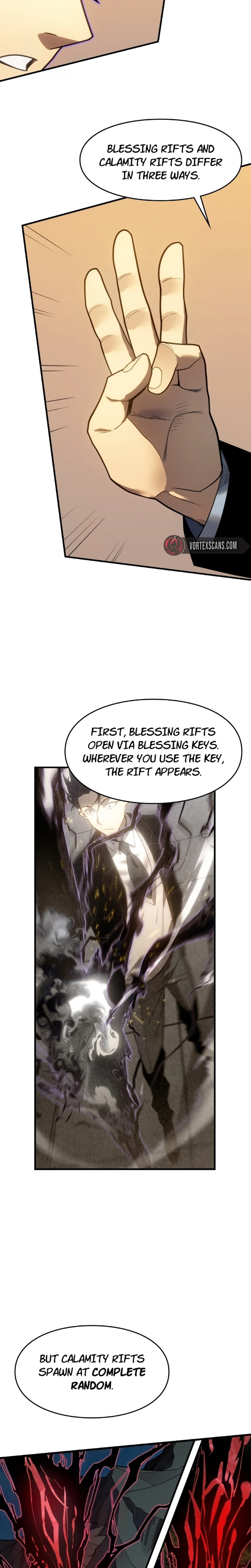 Rise Of The Limitless Necromancer Chapter 21 - Page 2