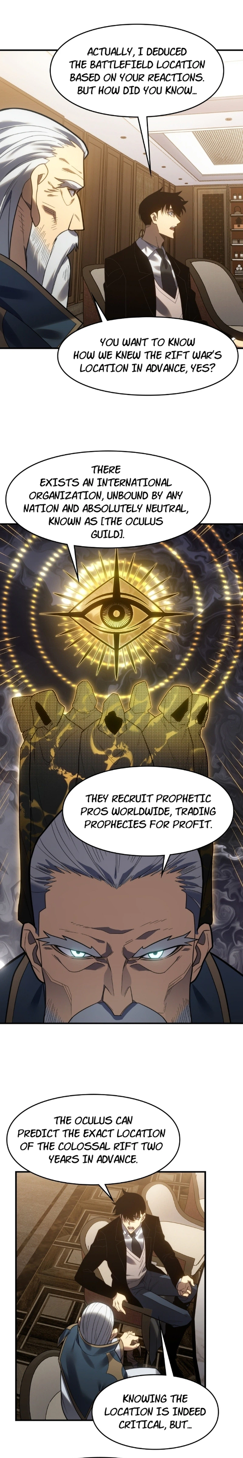 Rise Of The Limitless Necromancer Chapter 21 - Page 12